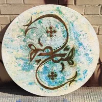 تابلو رنگ و روغن طرح منظره و طرح هیچ|تابلو، نقاشی، عکس|اصفهان, کوی شهید کشوری|دیوار