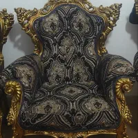 مبل سلطنتی اکازیون|مبلمان خانگی و میز عسلی|محمدیه-قزوین, |دیوار