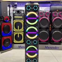 اسپیکر باند سیستم صوتی شارژی و برقی با کیفیت آک|سیستم صوتی خانگی|مشهد, سراب|دیوار