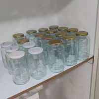 شیشه رب گوجه ..شیشه خالی .بانکه