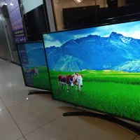 تلویزیون49 اینچ الجی فول امکانات فورکی کم کار کرد