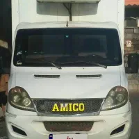 ۶تن یخچال دار|خودرو سنگین|رشت, شهرک قدس|دیوار