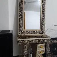 اینه وشمعدان