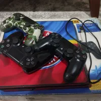 Ps4 slim 1t|کنسول، بازی ویدئویی و آنلاین|تالش, هشتپر|دیوار