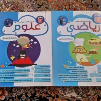 کتاب تیزهوشان  قلم چی ششم ریاضی علوم سرعت
