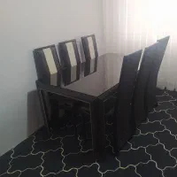 میز غذاخوری ۶ نفره|میز و صندلی غذاخوری|ارومیه, |دیوار