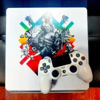 کنسول ps4 اسلیم 2216 کپی خور ورژن 9 با بازی