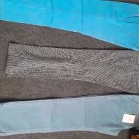 شلوار کتان و پارچه ایی