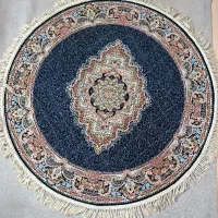 فرش گرد یلدای کویر کاشان