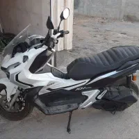 فروش موتور دینو ADV سند سفید ، در حد نو
