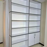 کتابخانه درجه یک|کتابخانه، شلف، قفسه‌های دیواری|تهران, شاهین|دیوار