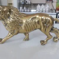 برنز شیر دکوری