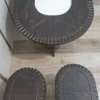 میز جلومبلی وعسلی