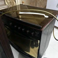 اجاق گاز فر دار