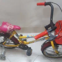 دوچرخه بچه گانه سایز ۱۶|دوچرخه، اسکیت، اسکوتر|اصفهان, رسالت|دیوار