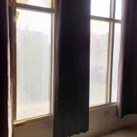 7 پرده پانچی ساتن 28 متر در ارتفاع 2.5 مشکی طوسی|پرده، رانر، رومیزی|تهران, تهرانپارس غربی|دیوار