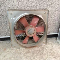 هواکش صنعتی سایز ۵۰ ۶ پره|پنکه و تصفیه‌کنندهٔ هوا|اردبیل, |دیوار