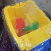 کامیون اسباب بازی بررگ نو|اسباب‌بازی بچه|ری, دولت‌آباد|دیوار