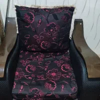 دو عدد مبل راحتی تکی کاملا سالم بدون ایراد تمیز
