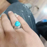 انگشتر نقره فیروزه