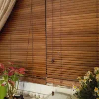 پرده چوبی 2/5 سانت