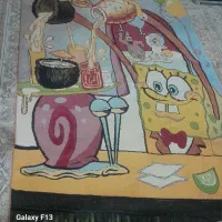 گلیم فرش ۹ متری|گلیم، جاجیم، گبه|قم, باسکول|دیوار