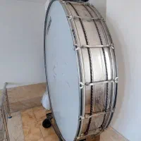 طبل ۲ متری استیل ضد زنگ در حد نو یاماها