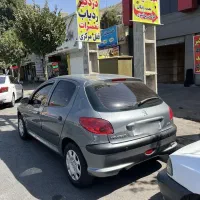 پژو ۲۰۶ مدل ۱۳۹۶ تیپ ۵|خودرو سواری و وانت|کرج, خلج آباد|دیوار