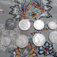 تعدادی سکه بسیار نایاب