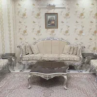 مبلمان استیل ۷ نفره همراه غذاخوری ۶ نفره|مبلمان خانگی و میز عسلی|تهران, آرژانتین|دیوار