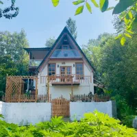 کلبه چوبی سوئیسی بابل بندپی