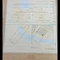زمین قلفتی سندشش دانگ تک برگ