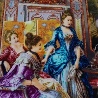 تابلو فرش دستبافت شاعر جوان|تابلو فرش|قم, پردیسان|دیوار