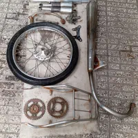 لوازم متور هندا|قطعات یدکی و لوازم جانبی|گرگان, |دیوار