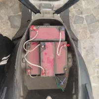 فروش انواع باتری موتور شارجی دست دوم در حد نو