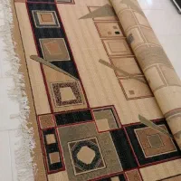 گلیم فرش 9 متری
