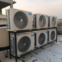 نصب وراهاندازی کولرگازی و داکت اسپلیت