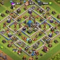 اکانت کلش اف کلنز ۱۲ مکس