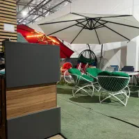 چترچادرکوره ای رنگ میز صندلی الورا