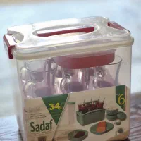 سرویس چایخوری مسافرتی|ظروف سرو و پذیرایی|اصفهان, طامه|دیوار