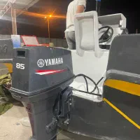 قایق موتور ۸۵ مدل ۲۰۲۳ تشت ۲۳ فوت