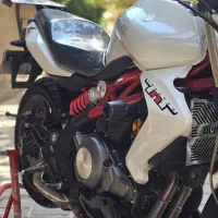 بنلی TNT 300 مدل 98 سفید دوسیلندر|موتورسیکلت|شیراز, شهرک مطهری|دیوار