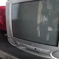 تلویزیون 21 اینچ سامسونگ|تلویزیون و پروژکتور|قزوین, |دیوار