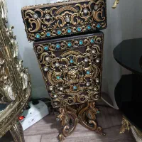 جادستمال کاغذی وسطل زباله