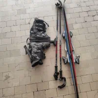 اسکی Salomonو چوب اسکی Assault بوت Nordica|ورزش‌های زمستانی|تهران, الهیه|دیوار