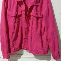 کت جین و صورتی|لباس|زابل, |دیوار