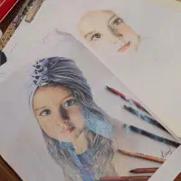 آموزش مدادرنگی بصورت تخصصی در آموزشگاه بوم آفرینش