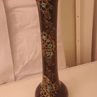 تابلو فرش عروسک و چوب لباسی بچه روشویی گلدان|تابلو فرش|اراک, |دیوار