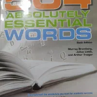 کتاب آموزش زبان WORDS 504