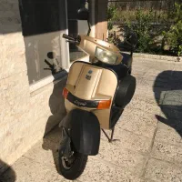 موتور سیکلت وسپا باجاج مدل ۸۲